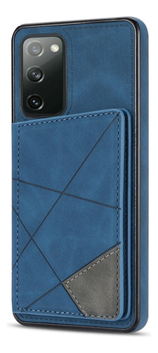 B Funda De Tarjeta Wallet For Samsung S21 Fe S21 Ultra Plus