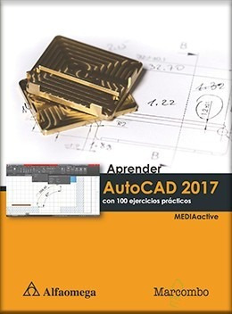 Libro Técnico Aprender Autocad 2017 Con 100 Ejercicios