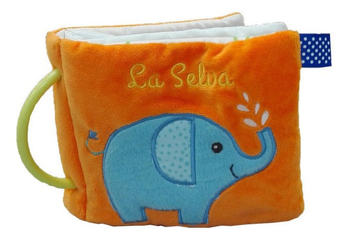 La Selva (libro Del Bebãâ© Con Asa), De Varios Autores. Editorial Edebé En Español