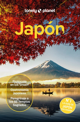 Japon 8, De Simon Richmond. Lonely Planet, Vol. 1. Editorial Geoplaneta, Tapa Blanda En Español