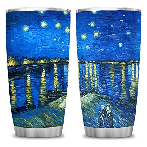 Arte Clásico La Noche Estrellada Van Gogh Taza De 1ydbv