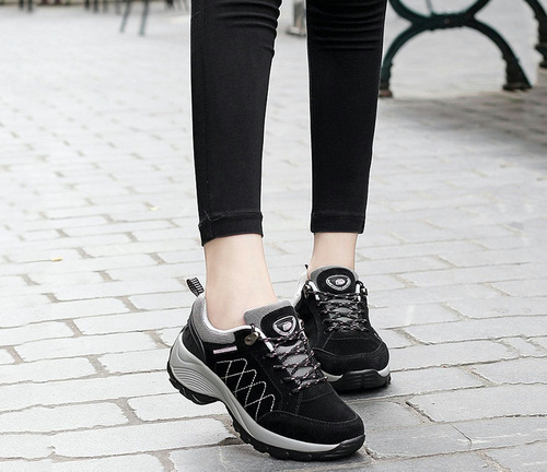Zapatilla De Moda Para Mujer Antideslizante