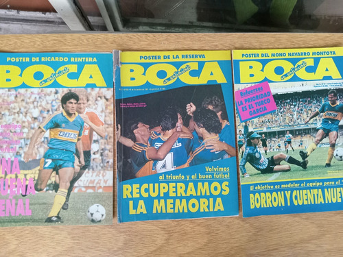 Revista Boca Un Sentimiento Precio X Unidad A Eleccion P2