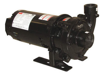 Dayton 45mw14 Booster Pump,3/4hp,3 Phase, 208-230/460v Zzc