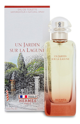 Hermes Un Jardin Sur Lagune Edt 100 Ml Original/sellado