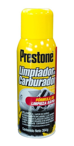 Limpia Carburador Prestone 354g 