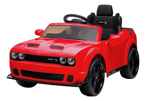 Best Ride On Cars Dodge Challenger, Coche Electrico Para Nin