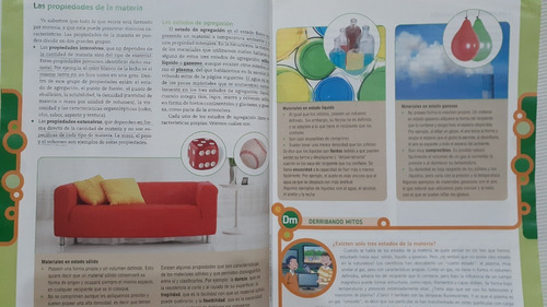 Imagen 4 de 6 de Fisica Y Quimica 2 Santillana En Linea La Materia Modelo Cor