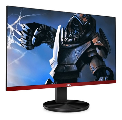 Monitor Gamer Aoc 27'' G2790vx Plano Color Negro