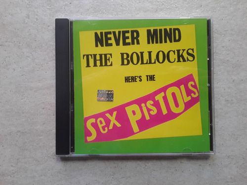 Sex Pistols - Never Mind The Bollocks - Argentina Cd / Kktus