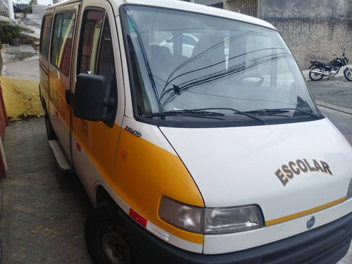 Fiat Ducato Minibus 2.8 Turbo Diesel 2001/2002 Branca