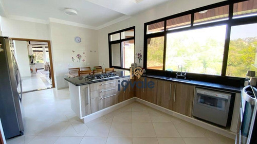 Casa De Campo Em Meio A Natureza Com 3 Suítes, À Venda, 500 M²-condomínio Recanto Santa Barbara - Jambeiro/sp - Ca2041