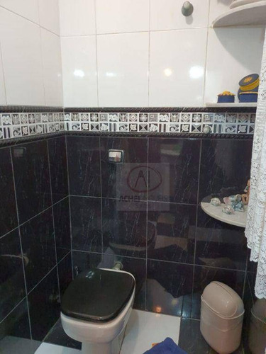 Imagem 12 de 30 de Casa Sobreposta Alta Com 4 Dormitórios, 2 Suítes, 4 Vagas, Piscina E Churrasqueira, À Venda, 230 M² Por R$ 1.300.000 - Campo Grande - Santos/sp - Ca2015