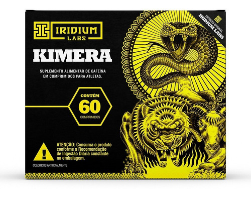 Kimera Thermo - 60 Comps - Termogênico Iridium Labs