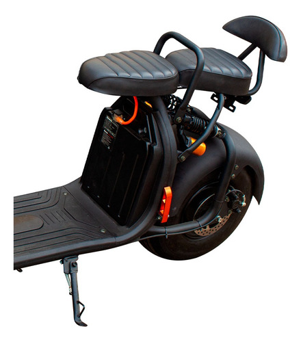 Scooter Elétrico Smd X7 2000w Potente E Econômico