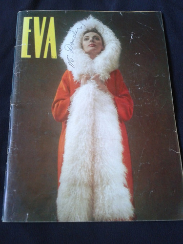 Revista Eva N° 1111 22 De Julio 1966