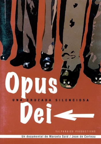 Dvd Opus Dei, Marcela Said