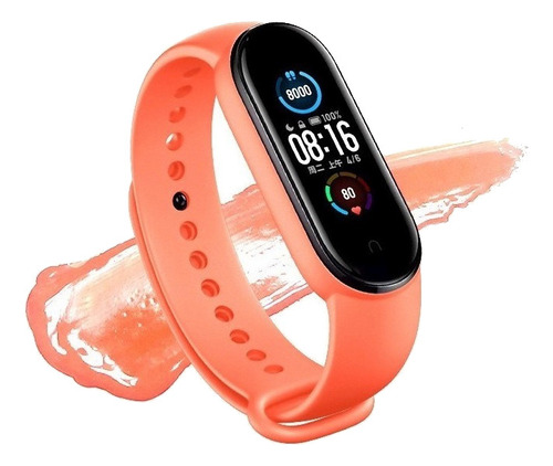 Correa Pulsera Reloj Xiaomi Mi Band 5 & 6 Silicona - Colores