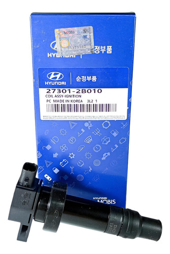 Bobina Original Hyundai I30 1.4, 1.6 G4fa, G4fc 2007-2012