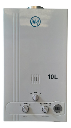 Calenfont 10 Litros Gas Licuado Tiro Natural Generico