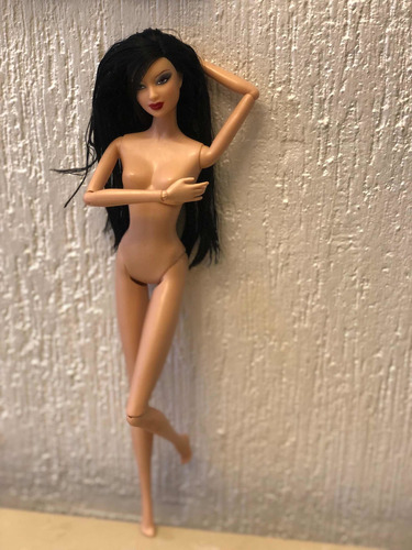 Barbie Top Módel Basics Collector Pivotal Rostro Lea (Usado)