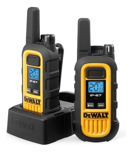 Radios Wokitokis Dewalt 22 Canales Woki Tokis Para Niños