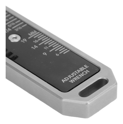 Llave Edc De 3/16 A 3/4 Pulgadas, 5 A 19 Mm, Ajustable Y Des