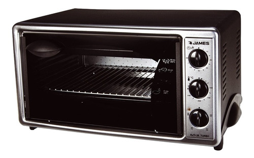 Horno Electrico James Modelo Hjti39 Capacidad 39l 1650w