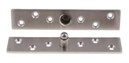 2x Bisagra De Puerta Giratoria De 360 Grados De Acero