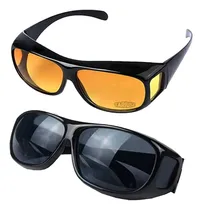 Comprar Gafas Hd Vision Nocturna, Lente Amarillo, Manejo En La Noche