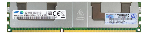 Memoria Server Hp G8 32gb 4rx4 Pc3l 10600l Ddr3 647654-081