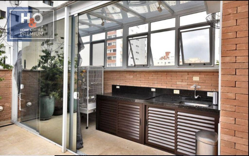 Imagem 3 de 30 de Cobertura Duplex Com 3 Dormitórios 1 Suíte À Venda, 181 M² - Moema - São Paulo/sp - Co0088
