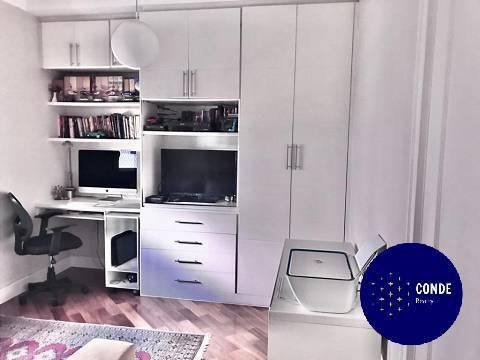 Imagem 10 de 15 de Apartamento Para Comprar No Campo Belo Com Varanda Gourmet - 62030883 - 62030883