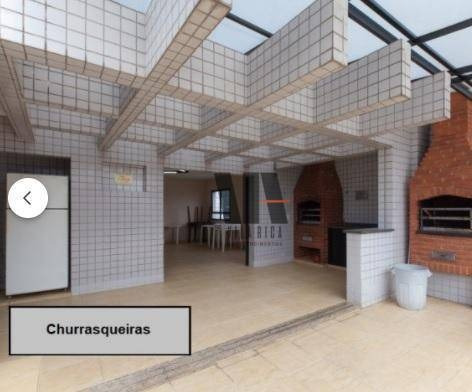 Imagem 13 de 15 de Apartamento 2qts 1st 1vg C/piscina Churrasqueira Embaré - Ap0825