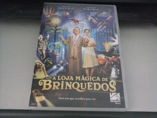 Dvd - A Loja Mágica De Brinquedos - ( 2007 )- Dustin Hoffman