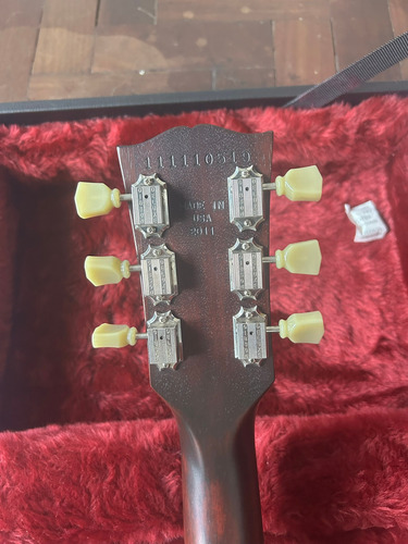 Guitarra Gibson Les Paul Studio Faded Worn Brown 2011 (Usado)