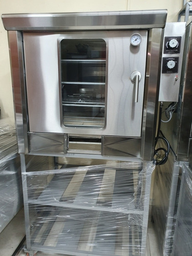 Hornos De Acero Inox 304 Pizzas Panes Tortas