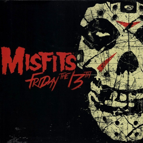 The Misfits Friday 13 Vinilo Rock Activity