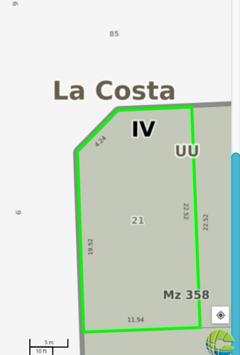 Imagen 2 de 12 de Venta De Lote En Esquina Calle 85 Y 6 Mar Del Tuyu Excelente Zona!!