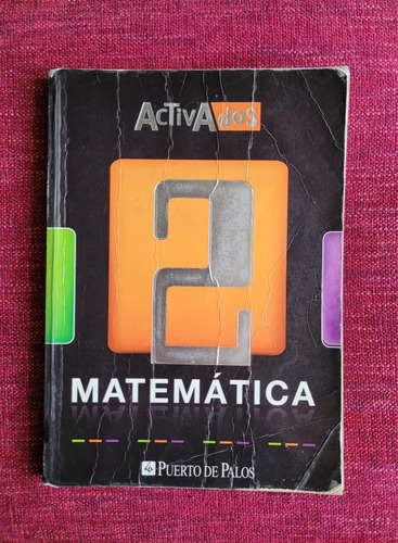 Matematica 2 Activados - Puerto De Palos 