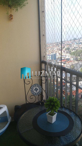 Imagem 14 de 15 de Apartamento Com Dois Dormitórios No Jardim Germânia - 381ll