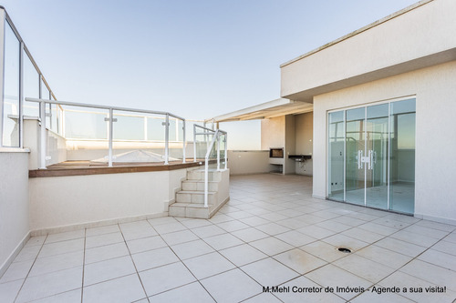 Imagem 3 de 30 de Cobertura Com 3 Dormitórios À Venda Com 330m² Por R$ 1.490.000,00 No Bairro São Pedro - São José Dos Pinhais / Pr - M2sj-esd