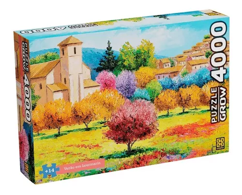 Puzzle Factory, quebra-cabeças online grátis. No jardim de verão - cenário  - no jardim de verão…