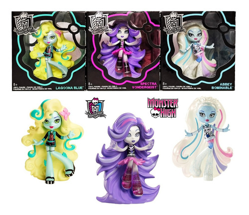 Monster High Vinyl 3 Muñecas Año 2014 Originales