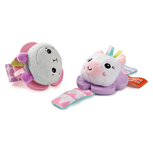 Sonajero Y Mordedor Juguete, Unicornio Y Llama Varios Colores Animales