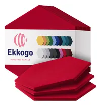 Comprar Ekkogo Paneles Acústicos Paquete De 12 Paneles De Pared