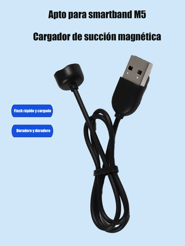 Pulsera Inteligente Deportiva M5 Fitness Negro Milanese Verde Negro