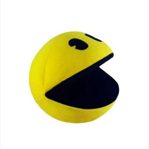 B 2pc Pixels Movie Pacman Mueco De Peluche Pac Man Pac- [u]