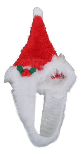 Shi Sombrero De Navidad Para Mascotas Sombrero De Santa Dm