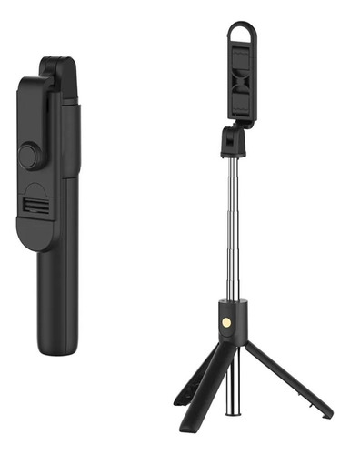 Monopod+ Tripode 2 En 1 P/telefono Con Luz S05-s